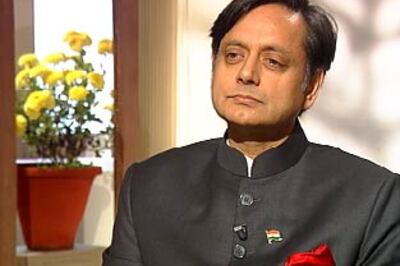 No hurry to hang Kasab, have to follow law: Tharoor