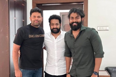 Jr NTR in Bengaluru to Attend Karnataka Ratna Ceremony For Late Puneeth Rajkumar