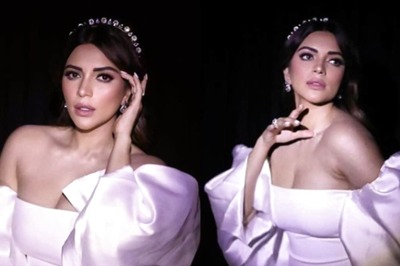 Sexy! Shama Sikander Turns Up The Heat In White Off-Shoulder Dress; See Hot Photos