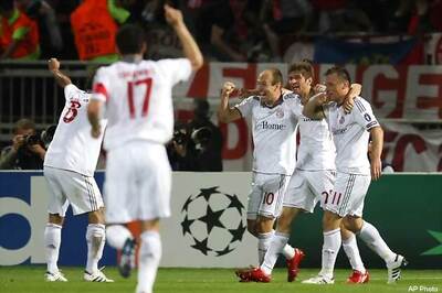 Bayern Munich in Champions League final