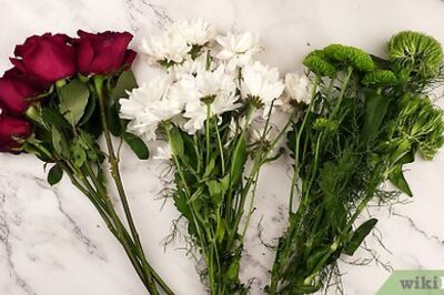 How to Make a Bouquet
