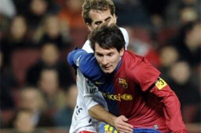 Barcelona thrash Numancia in second half rout