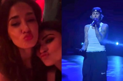 Disha Patani Dances Her Heart Out As Justin Bieber Sings Peaches At Anant and Radhika's Sangeet | Watch