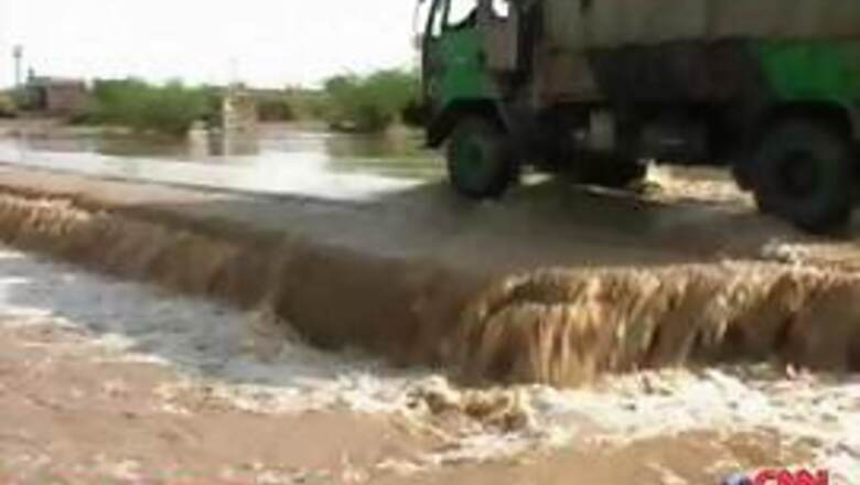 Floods hit Punjab, Haryana; trains cancelled