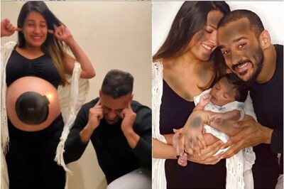 Anita Hassanandani Introduces Newborn Son Aaravv to the world with Blast, Watch Hilarious Video