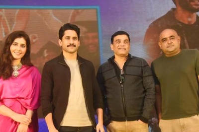 Director Vikram K Kumar Appears In Shorts At Thank You Trailer Launch Event; See Pics