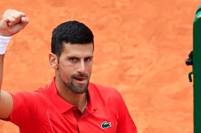 French Open: Novak Djokovic 'Won't Get Too Excited' After a Winning Start to His Campaign