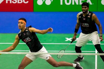 Singapore Open: Satwiksairaj Rankireddy and Chirag Shetty Shown Exit Door in Opening Round