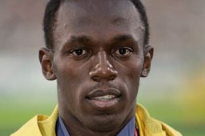 Bolt from the blue: Meet the world's fastest man