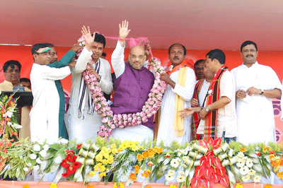 Tripura's ​CPI-M Government Involved in Rose Valley Chit Fund Scam: Amit Shah