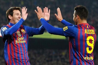 Barcelona, Real record easy wins in La Liga