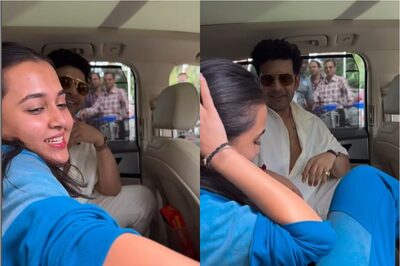 Karan Kundrra Comes To Pick Up Ladylove Tejasswi Prakash At The Airport, Fans Go 'Aww'; Watch