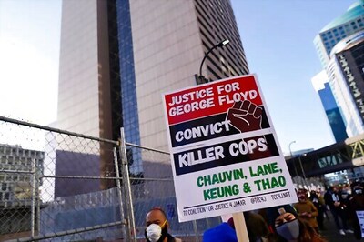 EXPLAINER: Why Battle Over A Murder Charge In Floyd's Death