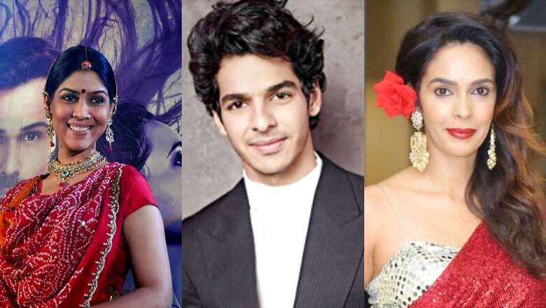 Sakshi Tanwar To Play Ishaan Khatter's Mother in 'The Royals'; Replaces Mallika Sherawat