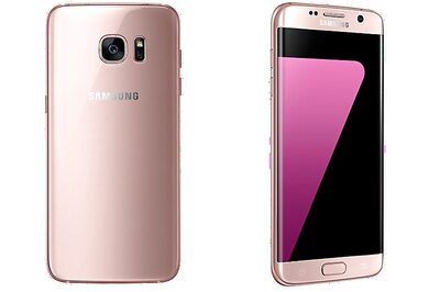 Samsung Launches Pink Gold Galaxy S7 Edge in India