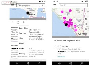 Windows 10 Phone Maps app will now also help you find things to do