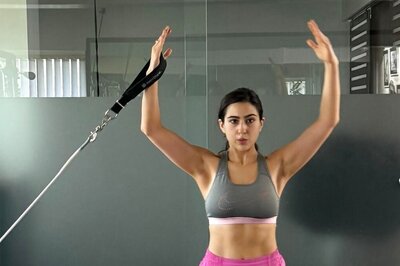 Sara Ali Khan's Pilates Session Is The Fitness Motivation We All Need
