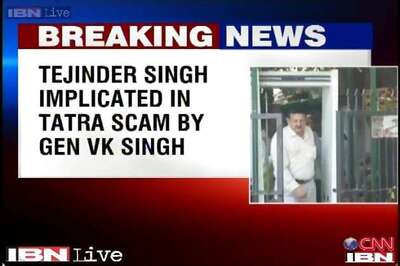 Tatra bribery case: CBI chargesheets Lt General (retd) Tejinder Singh