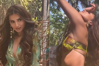 Sexy! Tara Sutaria Ditches Bra, Flaunts Her Curves In A BTS Photoshoot; Watch Hot Video