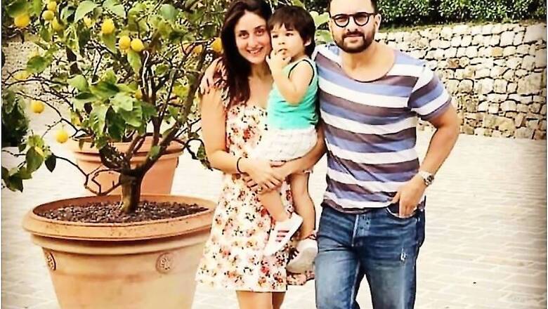 Taimur Ali Khan Never Lets Mom Kareena Kapoor Click Him, Says 'Amma, No Pictures'