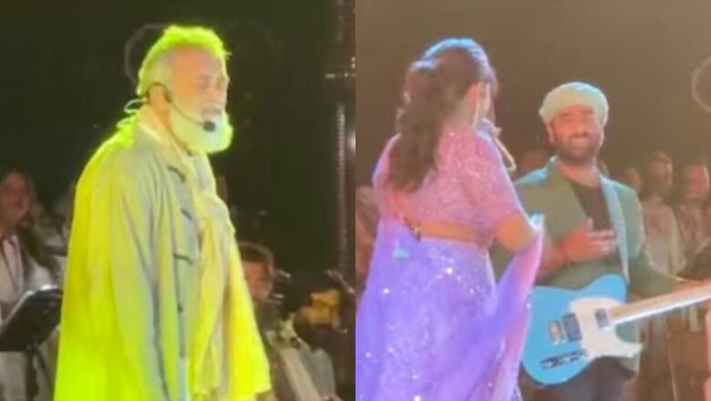 Arijit Singh, Lucky Ali Serenade BTown With Ek Pal Ka Jeena At Anant Ambani’s Pre-Wedding Bash, Watch