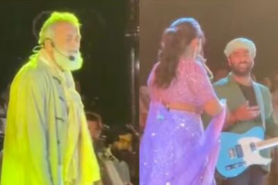 Arijit Singh, Lucky Ali Serenade BTown With Ek Pal Ka Jeena At Anant Ambani’s Pre-Wedding Bash, Watch