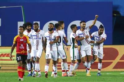 ISL 2020-21: Roy Krishna, Manvir Singh Help ATK Mohun Bagan Beat SC East Bengal 2-0 in Kolkata Derby