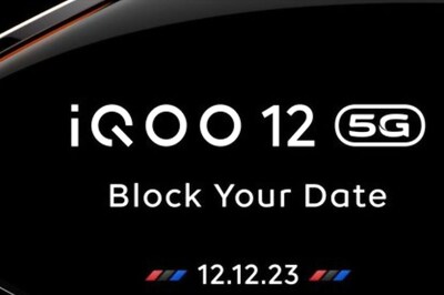 iQOO 12 5G Launch Date In India Officially Revealed: What To Expect