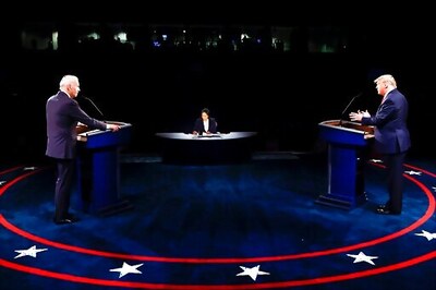 Final Trump-Biden Presidential Debate Draws 63M Viewers