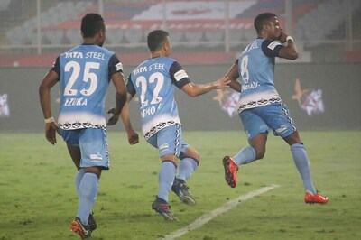ISL: Jamshedpur All But End Defending Champions' ATK's Top 4 Hopes