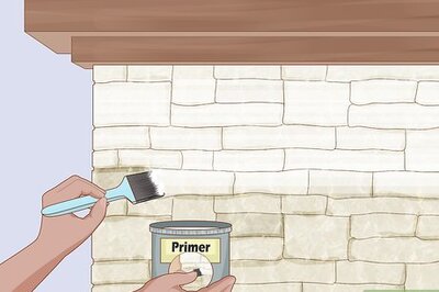 The Best Way to Paint Stone So It Lasts