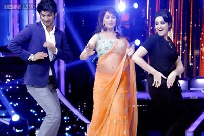 Jhalak Dikhhla Jaa 6: Parineeti Chopra wants to romance Shaan