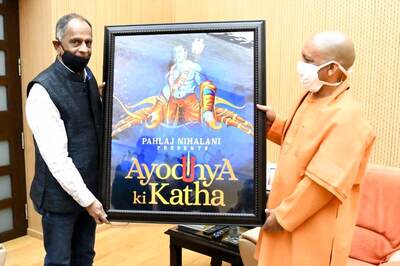 Pahlaj Nihalani Meets CM Yogi Adityanath, to Shoot Two Films in Uttar Pradesh