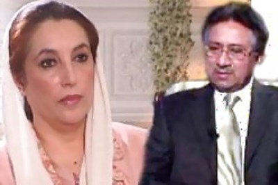 Benazir's PPP may work with Musharraf