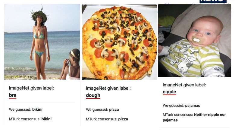 AI Is Getting A Few Things Wrong, Because Humans May Have Incorrectly Labeled A Bunch Of Images