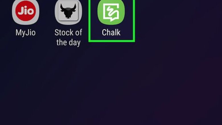How to Use Vuforia Chalk on Android