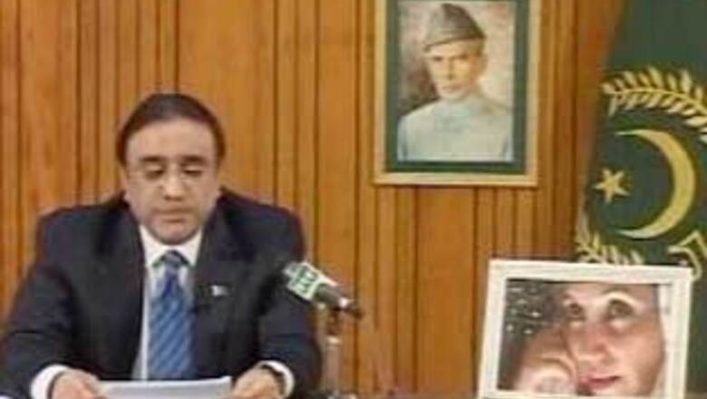 War against Taliban has to be won at all cost: Zardari