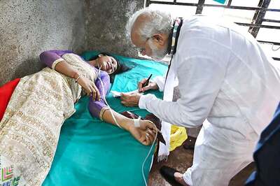 90 Hurt After Makeshift Tent Collapses During PM Modi's Rally in Bengal, Centre Seeks Answers