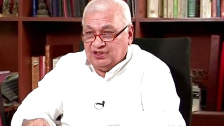 Arif Mohammad Khan Sworn in Kerala Governor, Takes Oath in Malayalam With 'Some Difficulty'