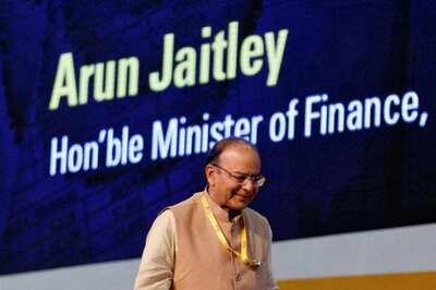 Arun Jaitley Opens London Stock Exchange in Special Ceremony