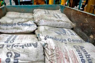 Ambuja Cements Block Deal: Shares Worth Rs 909 Crore Change Hands; Stock Dips 2%