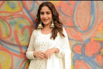 Surbhi Chandna Looks Adorable In White Anarkali Salwar Suit, See Pics