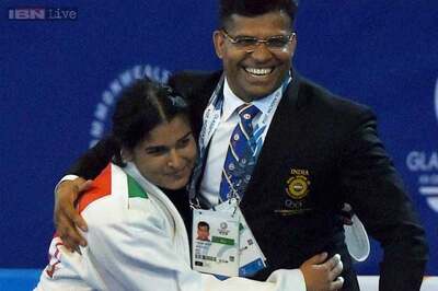 CWG 2014: Rajwinder Kaur wins bronze in women's +78kg judo event