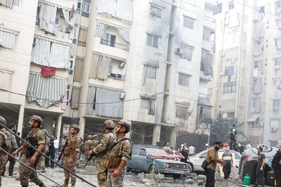 Israeli Jets Pound Lebanon As Deadly Beirut Strike Toll Rises To 45