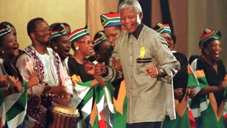 Nelson Mandela, an inspiration for music, movies, poems