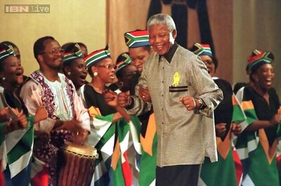 Nelson Mandela, an inspiration for music, movies, poems