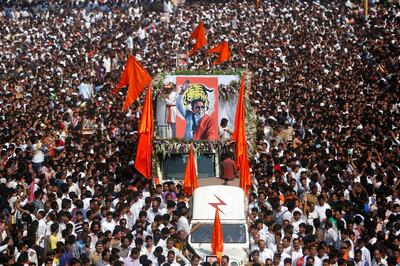 Shiv Sena Completes 50 years in Indian Politics on Sunday