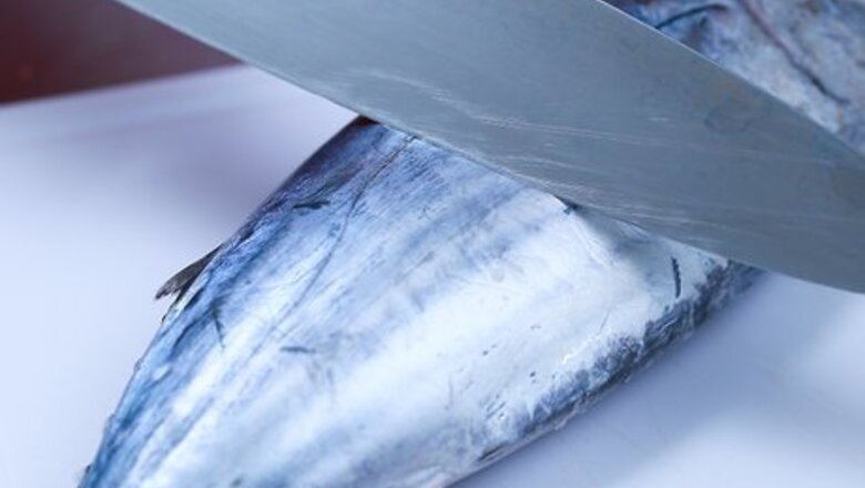 How to Cut Tuna Steaks