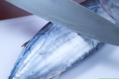 How to Cut Tuna Steaks