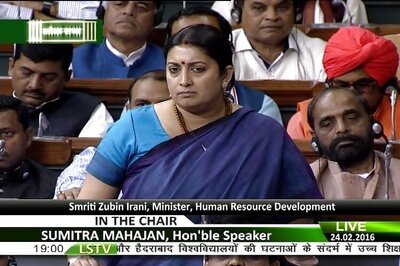 As it happened: Smriti Irani leads Centre's defence on day 2 of Budget session